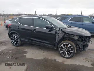 2019 Nissan Rogue S with VIN JN1BJ1CP3KW528851, listed as a IAAI auction lot 41554908 with 53,296 mi miles and . Bid and sale history available at carsss.com. Image 14.