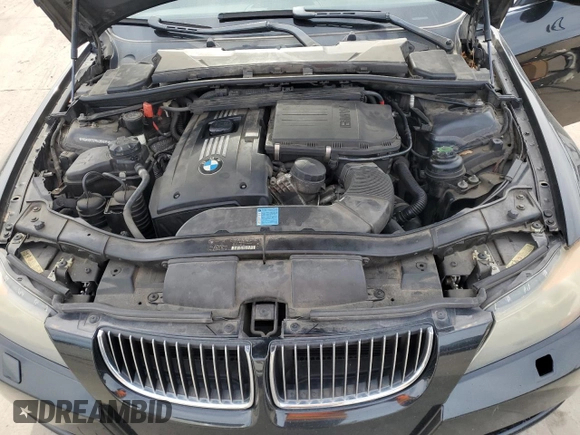 2008 BMW 3 Series 335xi with VIN WBAVD53578A285636, listed as a Copart auction lot 47289275 with 178,867 mi miles and Clean Title. Bid and sale history available at carsss.com. Image 11.