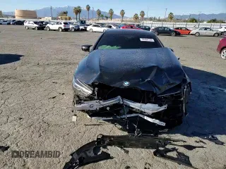 2023 BMW 8 Series M850i with VIN WBAGV8C06PCL57473, listed as a Copart auction lot 39398193 with Not provided miles and . Bid and sale history available at DreamBid. Image 11.
