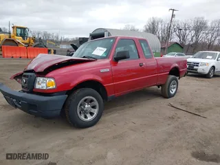 2007 Ford Ranger STX with VIN 1FTYR44E07PA83324, listed as a IAAI auction lot 41704816 with 40,249 mi miles. Bid and sale history available at carsss.com. Image 2.