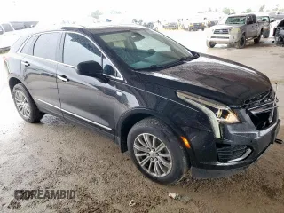 2017 Cadillac XT5 Luxury FWD with VIN 1GYKNBRS0HZ102572, listed as a Copart auction lot 58565705 with 160,798 mi miles and Salvage title. Bid and sale history available at DreamBid. Image 4.
