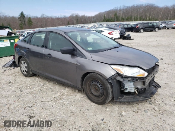 2012 Ford Focus S with VIN 1FAHP3E22CL407000, listed as a Copart auction lot 52477505 with 147,982 mi miles and Clean Title. Bid and sale history available at DreamBid. Image 4.