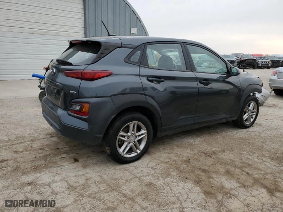 2021 Hyundai Kona SE with VIN KM8K1CAA7MU653062, listed as a Copart auction lot 51486875 with 60,999 mi miles and Clean Title. Bid and sale history available at carsss.com. Image 3.