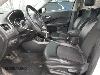 2018 Jeep Compass Latitude with VIN 3C4NJDBBXJT373401, listed as a Copart auction lot 50025585 with 125,182 mi miles and Salvage title. Bid and sale history available at DreamBid. Image 7.