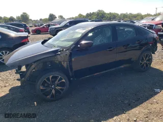 2021 Honda Civic Type R Touring with VIN SHHFK8G7XMU204798, listed as a Copart auction lot 61420794 with 0 mi miles and Salvage Title. Bid and sale history available at carsss.com. Image 1.