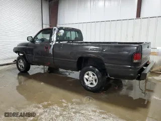 1995 Dodge Ram 1500 with VIN 1B7HF16Z8SS138812, listed as a Copart auction lot 47207595 with 185,094 mi miles and Salvage Title. Bid and sale history available at carsss.com. Image 2.