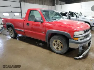2000 Chevrolet Silverado 1500 with VIN 1GCEC14V0YE264553, listed as a Copart auction lot 44762715 with 0 mi miles and Clean Title. Bid and sale history available at carsss.com. Image 4.