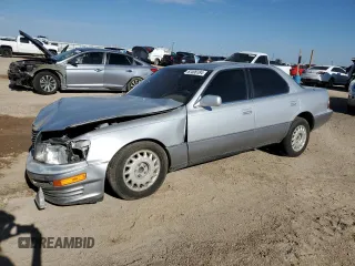 1991 Lexus LS z VIN JT8UF11E6M0061325, wystawiony jako Copart lot #67406184 z przebiegiem 116 710 mil mil oraz Szkody całkowita. Historia ofert i sprzedaży dostępna na DreamBid. Obrazek 1.