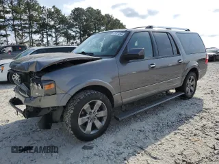 2010 Ford Expedition Max Limited with VIN 1FMJK1K55AEB54958, listed as a Copart auction lot 77677284 with 205,426 mi miles and Salvage Title. Bid and sale history available at DreamBid. Image 1.