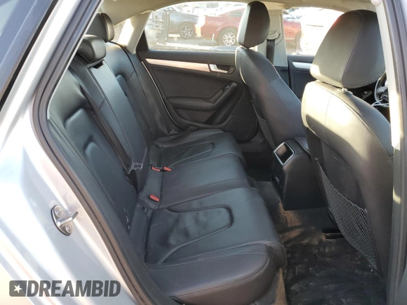 2014 Audi A4 Premium with VIN WAUAFAFL4EN030507, listed as a Copart auction lot 83457514 with 0 mi miles and Salvage Title. Bid and sale history available at carsss.com. Image 10.