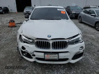 2017 BMW X4 M40i z VIN 5UXXW7C55H0U25737, wystawiony jako Copart lot #46354555 z przebiegiem Nie podano mil oraz Szkoda całkowita • Salvage title. Historia ofert i sprzedaży dostępna na DreamBid. Obrazek 5.