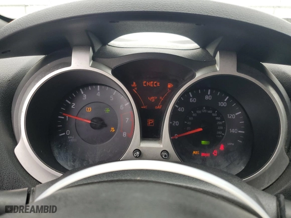 2014 Nissan Juke S with VIN JN8AF5MV6ET362382, listed as a Copart auction lot 42580055 with 0 mi miles and Clean Title. Bid and sale history available at carsss.com. Image 9.