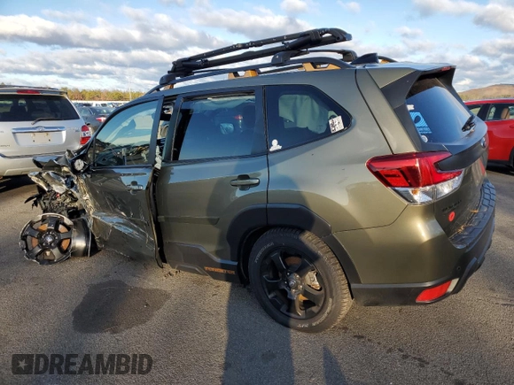 2024 Subaru Forester Wilderness with VIN JF2SKAJCXRH425338, listed as a Copart auction lot 83043354 with 26,530 mi miles and Salvage Title. Bid and sale history available at carsss.com. Image 2.