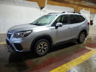 2021 Subaru Forester Premium с VIN JF2SKAJC3MH584453, выставлен на аукционе Copart как лот 59320145 с пробегом 37 673 миль миль и Чистый • Clean title. История ставок и продаж доступна на DreamBid. Изображение 1.