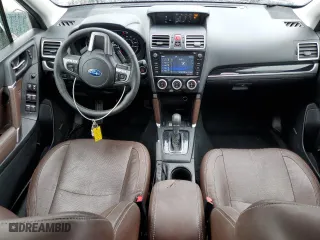 2017 Subaru Forester Touring with VIN JF2SJAWCXHH432915, listed as a Copart auction lot 48813725 with 114,446 mi miles and Salvage Title. Bid and sale history available at carsss.com. Image 8.