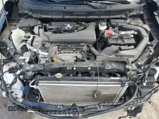 2018 Nissan Rogue SV with VIN 5N1AT2MV3JC784330, listed as a Copart auction lot 50060955 with 84,704 mi miles and Salvage Title. Bid and sale history available at DreamBid. Image 12.
