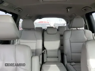 2014 Honda Odyssey Touring с VIN 5FNRL5H98EB029561, выставлен на аукционе Copart как лот 57349265 с пробегом 136 233 миль миль и Списание • Salvage title. История ставок и продаж доступна на DreamBid. Изображение 10.