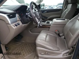 2015 GMC Yukon XL SLT with VIN 1GKS2HKC7FR282543, listed as a Copart auction lot 45602075 with 153,913 mi miles and Clean Title. Bid and sale history available at carsss.com. Image 7.