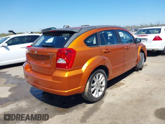 2011 Dodge Caliber Heat with VIN 1B3CB5HA8BD179015, listed as a IAAI auction lot 41828072 with 126,162 mi miles and . Bid and sale history available at DreamBid. Image 4.