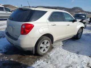 2014 Chevrolet Equinox LT with VIN 1GNFLGEK6EZ110792, listed as a IAAI auction lot 41413739 with 113,357 mi miles. Bid and sale history available at carsss.com. Image 4.