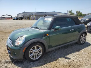 2013 MINI Convertible z VIN WMWZN3C52DT569192, wystawiony jako Copart lot #60941885 z przebiegiem 66 548 mil mil oraz Szkoda całkowita • Salvage title. Historia ofert i sprzedaży dostępna na DreamBid. Obrazek 1.