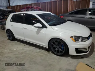 2017 Volkswagen GTI S z VIN 3VW4T7AU9HM062778, wystawiony jako Copart lot #58838435 z przebiegiem 115 872 mil mil oraz Szkoda całkowita • Salvage title. Historia ofert i sprzedaży dostępna na DreamBid. Obrazek 4.