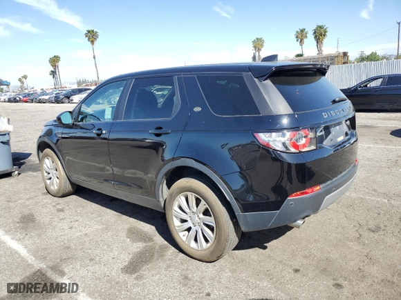 2018 Land Rover Discovery Sport SE with VIN SALCP2RX4JH756849, listed as a Copart auction lot 52987745 with 76,854 mi miles and Clean Title. Bid and sale history available at carsss.com. Image 2.