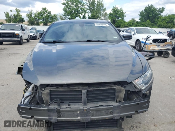 2018 Ford Taurus SEL with VIN 1FAHP2E8XJG137325, listed as a Copart auction lot 58850415 with 84,540 mi miles and Salvage title. Bid and sale history available at DreamBid. Image 5.