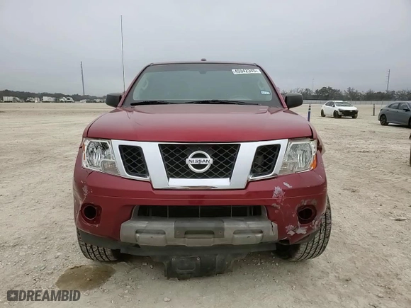 2015 Nissan Frontier SV with VIN 1N6AD0ER6FN704938, listed as a Copart auction lot 45942345 with 107,235 mi miles and Salvage Title. Bid and sale history available at carsss.com. Image 10.