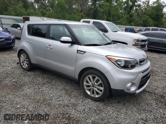 2017 Kia Soul + with VIN KNDJP3A55H7478574, listed as a Copart auction lot 52365155 with 65,745 mi miles and Salvage Title. Bid and sale history available at carsss.com. Image 4.