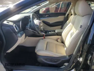 2017 Nissan Maxima SV with VIN 1N4AA6AP8HC440368, listed as a Copart auction lot 48684055 with 96,400 mi miles and Salvage Title. Bid and sale history available at carsss.com. Image 7.