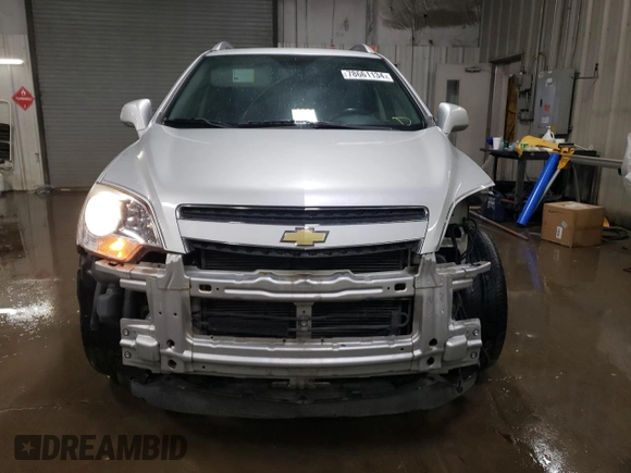 2013 Chevrolet Captiva Sport LS with VIN 3GNAL2EK6DS641578, listed as a Copart auction lot 78661134 with 107,055 mi miles and Salvage Title. Bid and sale history available at DreamBid. Image 5.