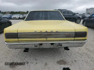 1967 Dodge Charger z VIN WS23L71170139, wystawiony jako Copart lot #88448225 z przebiegiem 803 633 mil mil oraz Szkody całkowita. Historia ofert i sprzedaży dostępna na DreamBid. Obrazek 6.