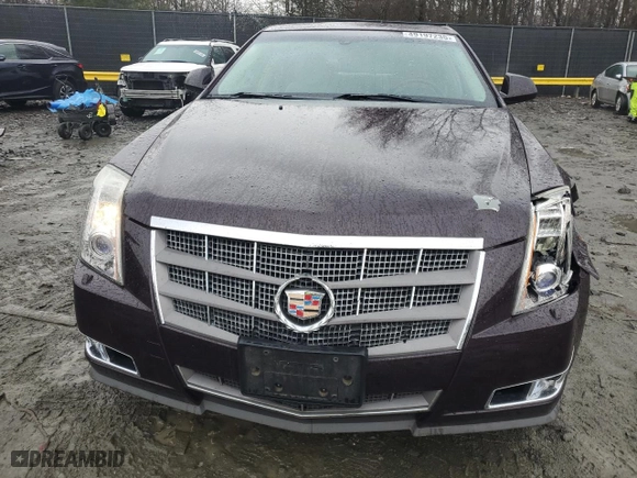 2008 Cadillac CTS RWD w/1SB with VIN 1G6DV57V880210992, listed as a Copart auction lot 49197235 with 81,927 mi miles and Salvage Title. Bid and sale history available at carsss.com. Image 5.