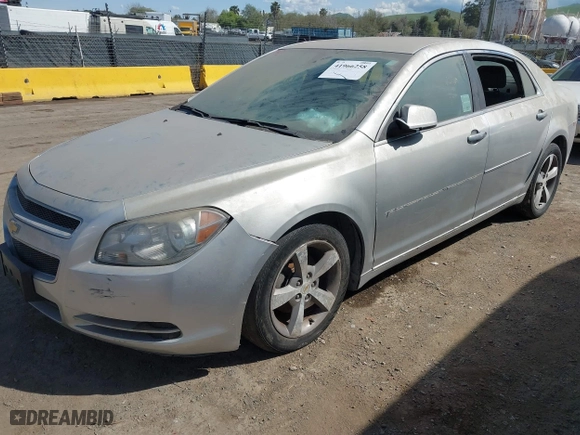 2012 Chevrolet Malibu LT w/1LT with VIN 1G1ZC5E01CF110733, listed as a IAAI auction lot 41966258 with 194,279 mi miles. Bid and sale history available at carsss.com. Image 2.
