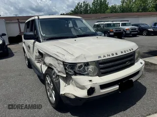 2009 Land Rover Range Rover Sport HSE z VIN SALSK25439A202406, wystawiony jako Copart lot #58450095 z przebiegiem 202 277 mil mil oraz Czysty tytuł • Clean title. Historia ofert i sprzedaży dostępna na DreamBid. Obrazek 1.