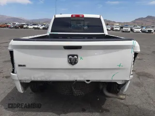 2019 Ram 1500 Lone Star with VIN 1C6RR6TT8KS689337, listed as a Copart auction lot 58378655 with 36,946 mi miles and Salvage title. Bid and sale history available at DreamBid. Image 6.