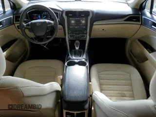 2016 Ford Fusion SE with VIN 3FA6P0HD5GR282231, listed as a Copart auction lot 50359585 with 119,247 mi miles and Salvage Title. Bid and sale history available at carsss.com. Image 8.