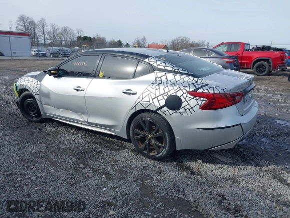 2017 Nissan Maxima Platinum with VIN 1N4AA6AP1HC411729, listed as a IAAI auction lot 41002595 with 98,934 mi miles and . Bid and sale history available at DreamBid. Image 3.