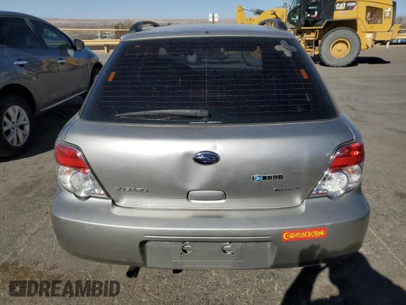 2007 Subaru Impreza i with VIN JF1GG61627H800977, listed as a Copart auction lot 48259205 with 156,176 mi miles and Salvage title. Bid and sale history available at DreamBid. Image 6.