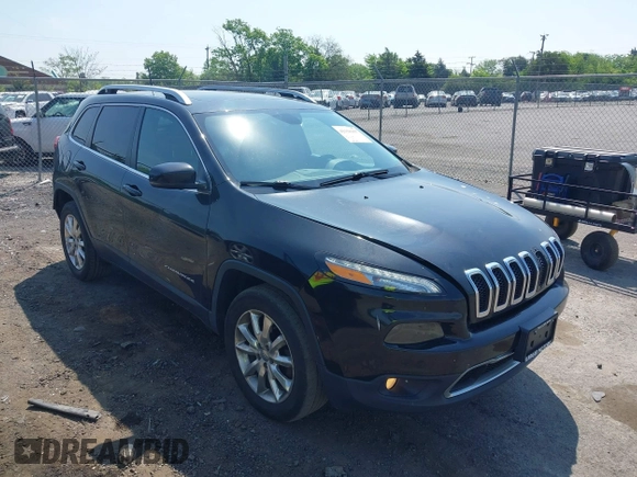 2016 Jeep Cherokee Limited z VIN 1C4PJMDS5GW228100, wystawiony jako IAAI lot #42156350 z przebiegiem 109 248 mil mil oraz . Historia ofert i sprzedaży dostępna na DreamBid. Obrazek 1.
