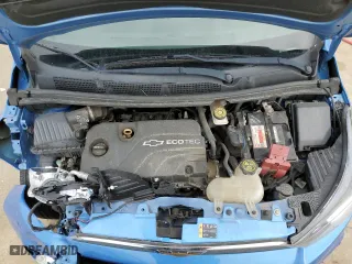 2016 Chevrolet Spark LT with VIN KL8CD6SA1GC606239, listed as a Copart auction lot 51765725 with 100,884 mi miles and Salvage Title. Bid and sale history available at carsss.com. Image 11.
