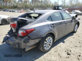 2014 Lexus ES 300h Hybrid with VIN JTHBW1GG0E2066607, listed as a Copart auction lot 53625625 with 125,817 mi miles and Salvage Title. Bid and sale history available at carsss.com. Image 3.