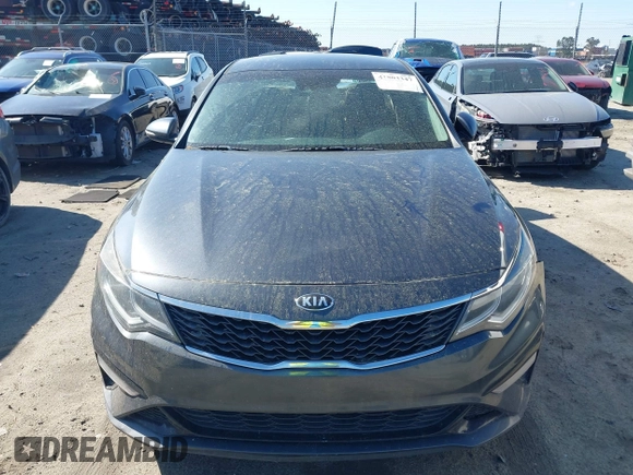 2020 Kia Optima LX with VIN 5XXGT4L31LG385283, listed as a IAAI auction lot 41803347 with 129,302 mi miles. Bid and sale history available at carsss.com. Image 12.
