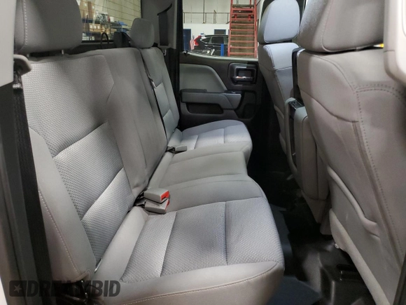 2019 Chevrolet Silverado 1500 Work Truck with VIN 2GCVKNEC2K1205861, listed as a Copart auction lot 51672785 with 104,733 mi miles and Salvage Title. Bid and sale history available at DreamBid. Image 10.