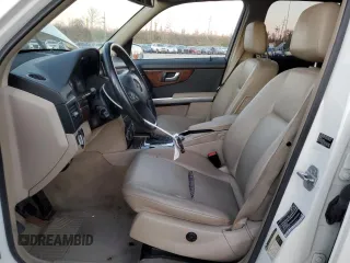 2012 Mercedes-Benz GLK 350 with VIN WDCGG8HB1CF802275, listed as a Copart auction lot 54403425 with 157,646 mi miles and Non Repairable. Bid and sale history available at DreamBid. Image 7.