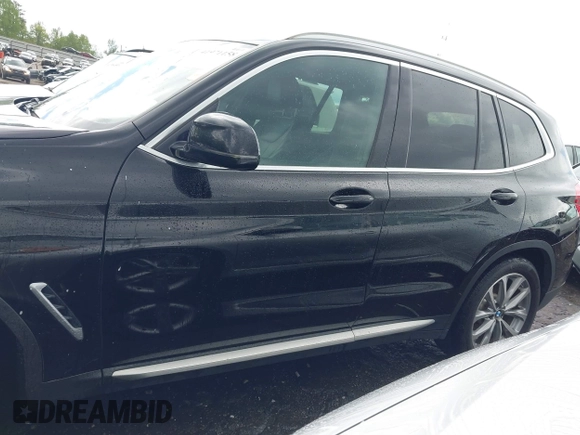 2019 BMW X3 sDrive30i with VIN 5UXTR7C50KLF29941, listed as a IAAI auction lot 41971158 with 181,477 mi miles and . Bid and sale history available at DreamBid. Image 14.