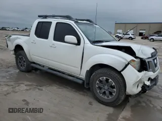 2016 Nissan Frontier SV with VIN 1N6AD0EV9GN720954, listed as a Copart auction lot 51855205 with Not provided miles and Salvage title. Bid and sale history available at DreamBid. Image 4.
