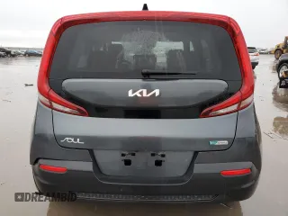 2022 Kia Soul EX with VIN KNDJ33AU7N7826597, listed as a Copart auction lot 50163745 with 39,044 mi miles and Salvage Title. Bid and sale history available at carsss.com. Image 6.