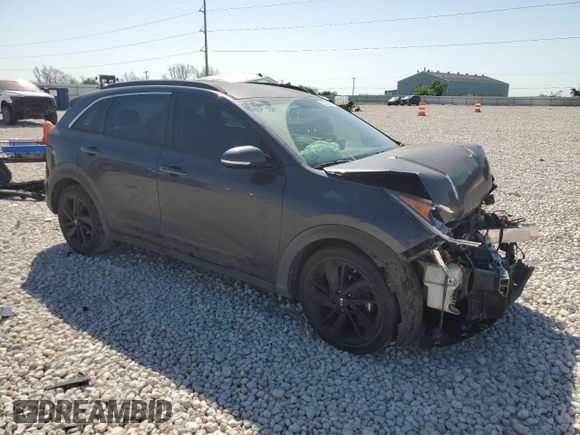 2018 Kia Niro EX with VIN KNDCC3LCXJ5188025, listed as a Copart auction lot 52316785 with 68,732 mi miles and Salvage Title. Bid and sale history available at carsss.com. Image 4.